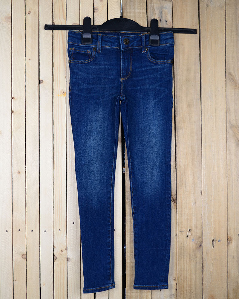 Kids Girls Dark Blue Denim Jeans Pant – Sharrys Online Clothing Store