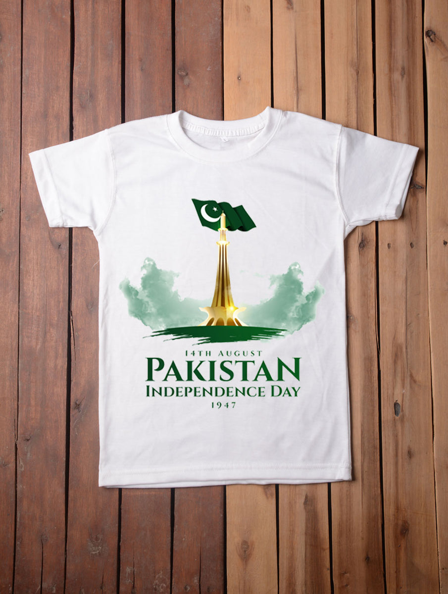 Pakistan Independence Day T Shirt – Sharrys Online Clothing Store