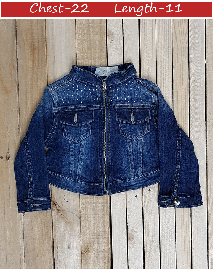 Sharry’s Export Leftover Jeans Jacket A24