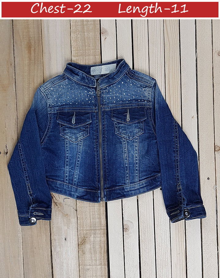Sharry’s Export Leftover Jeans Jacket A28