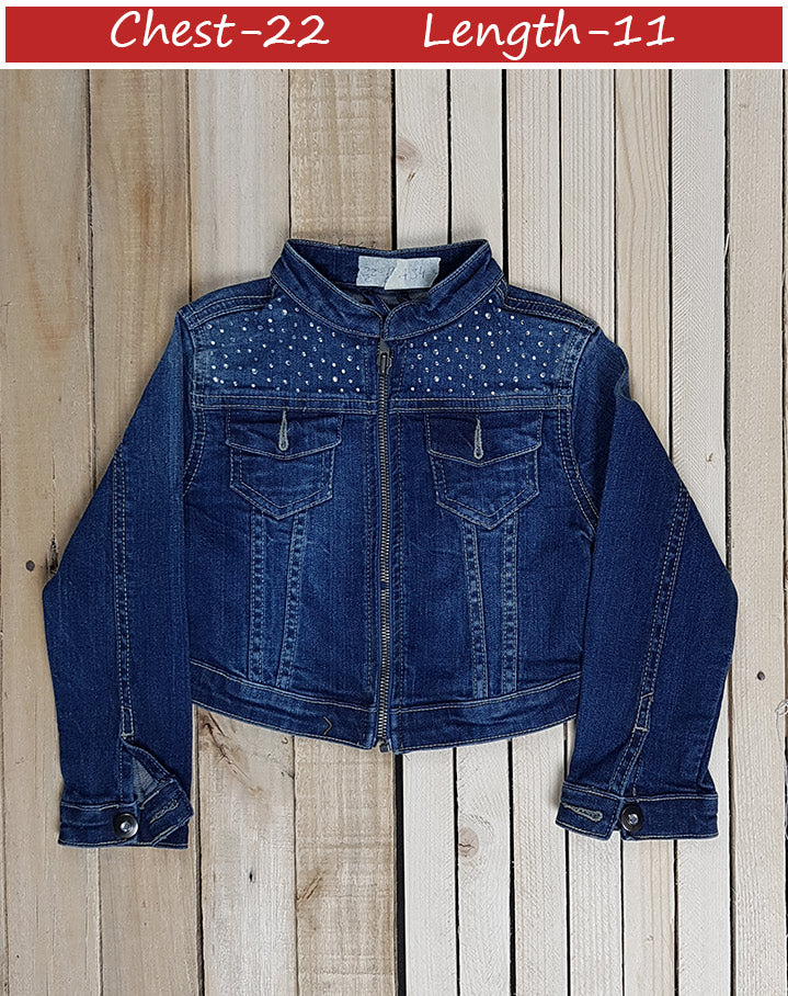 Sharry’s Export Leftover Jeans Jacket A34