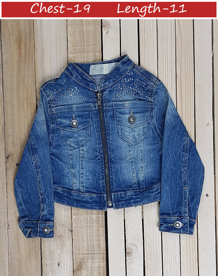 Sharry’s Export Leftover Jeans Jacket A37