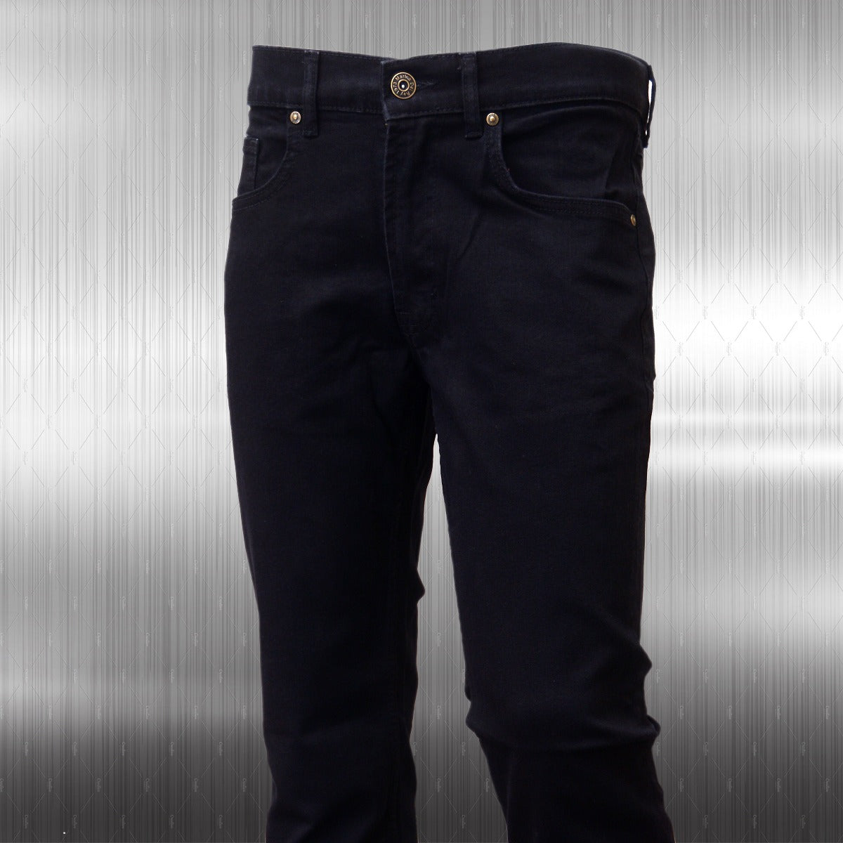 Lew black pants jet black