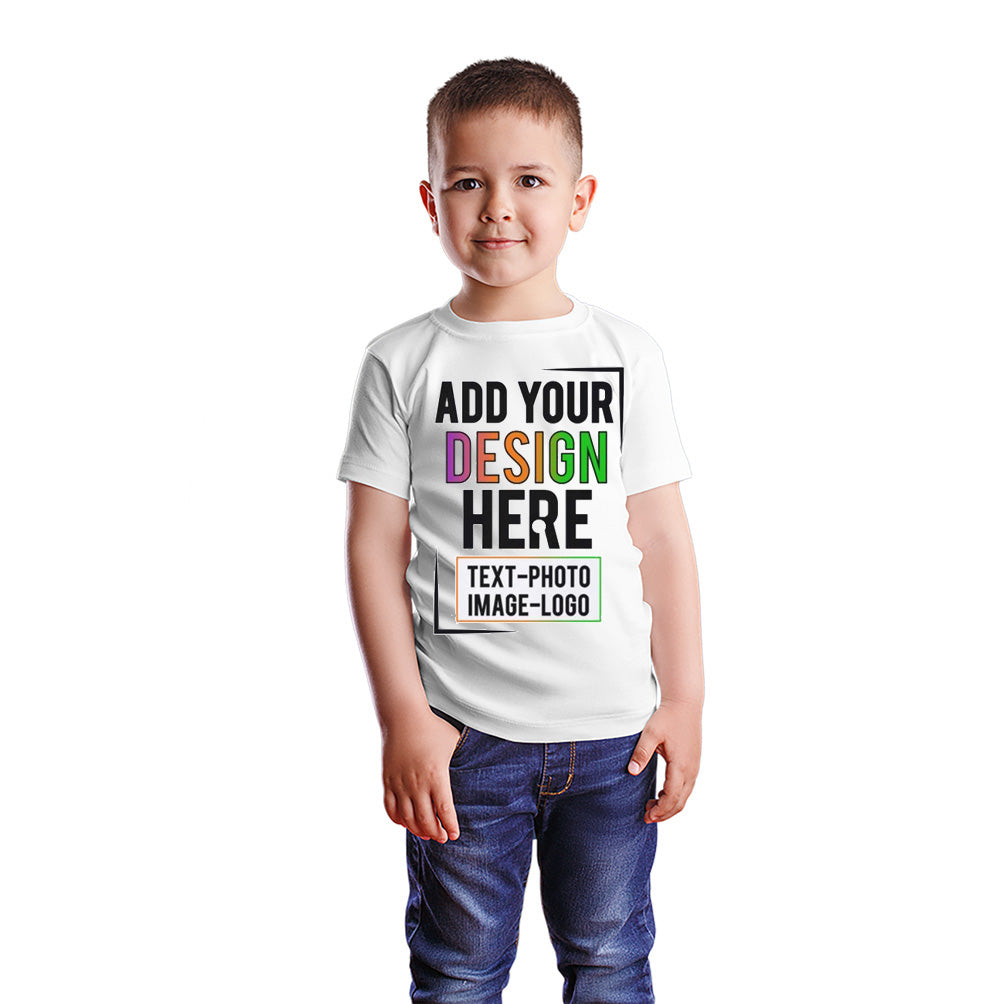 Sharrys online clothing store is the most reliable source of online shopping in Pakistan. buy excellent quality Boys Half Sleeve T Shirt. Now You can customize your kid's t shirt as your desire.