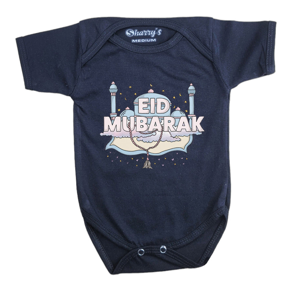 Eid Mubarak Romper