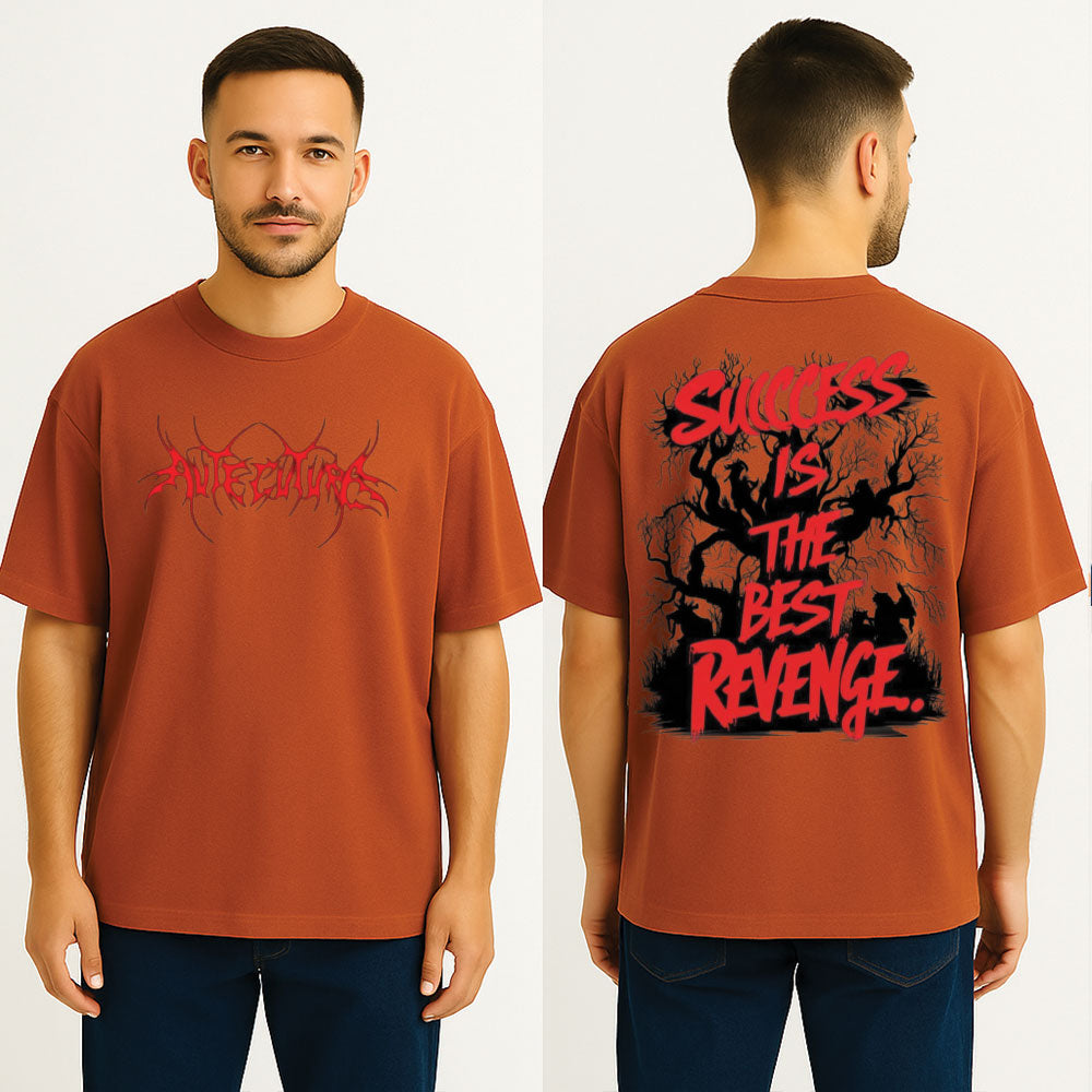 Revenge Drop Shoulder T Shirt
