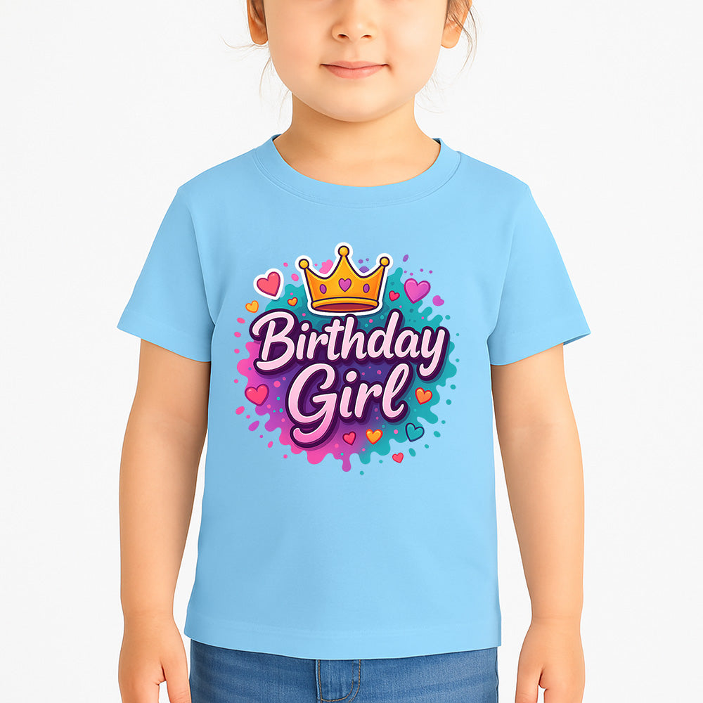 Sharrys  Birthday Girl T Shirt