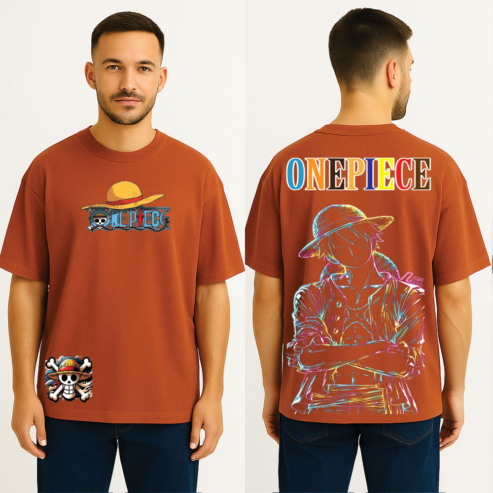 One Piece Drop Shoulder T Shirt