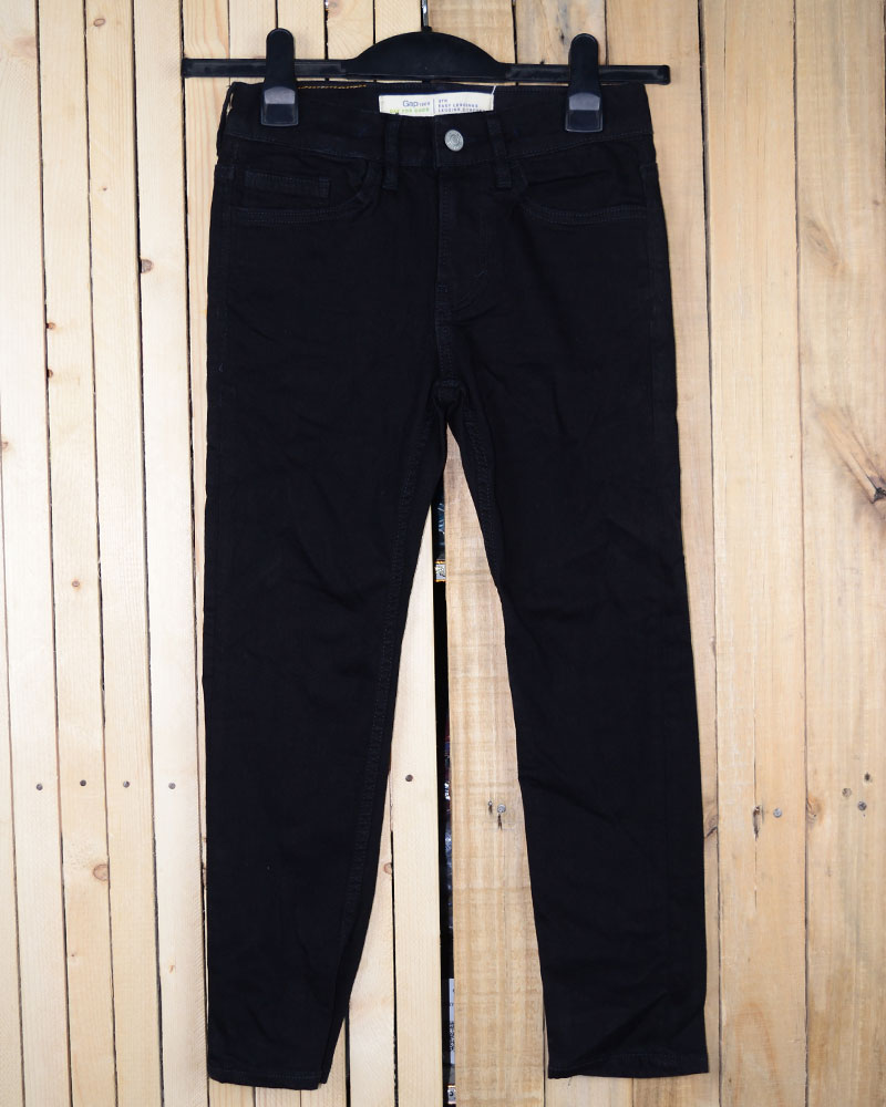 Kids Boys Black Denim Jeans Pant