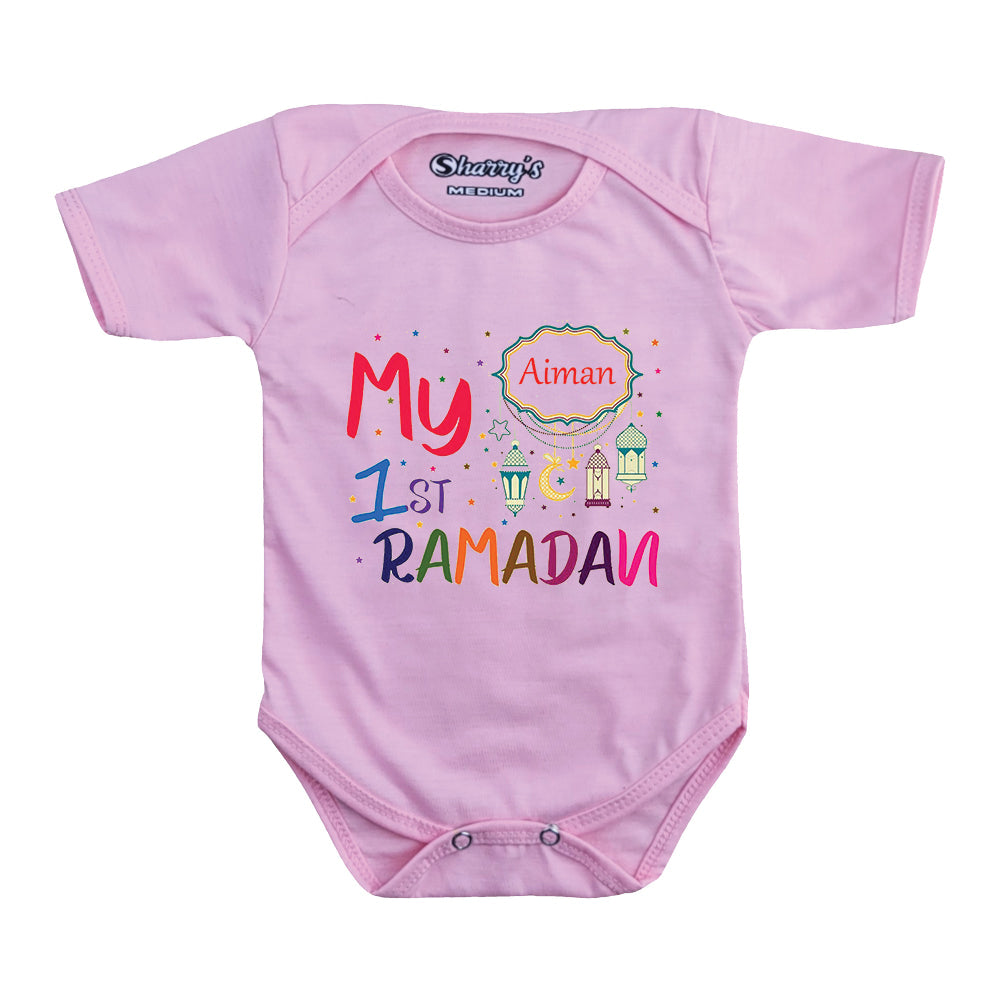 First Ramzan Customize Romper