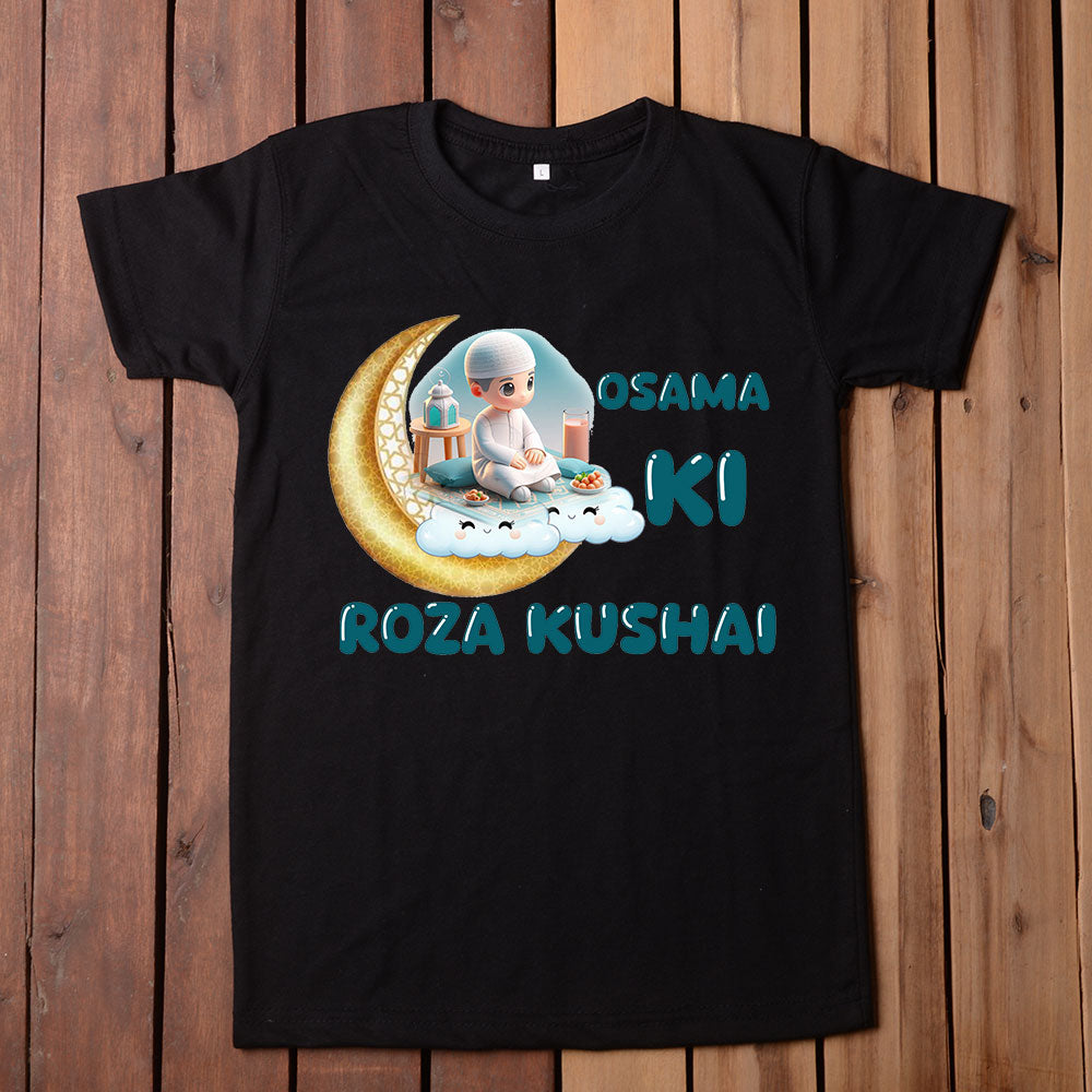 Roza khushai Customize T Shirt (boy)