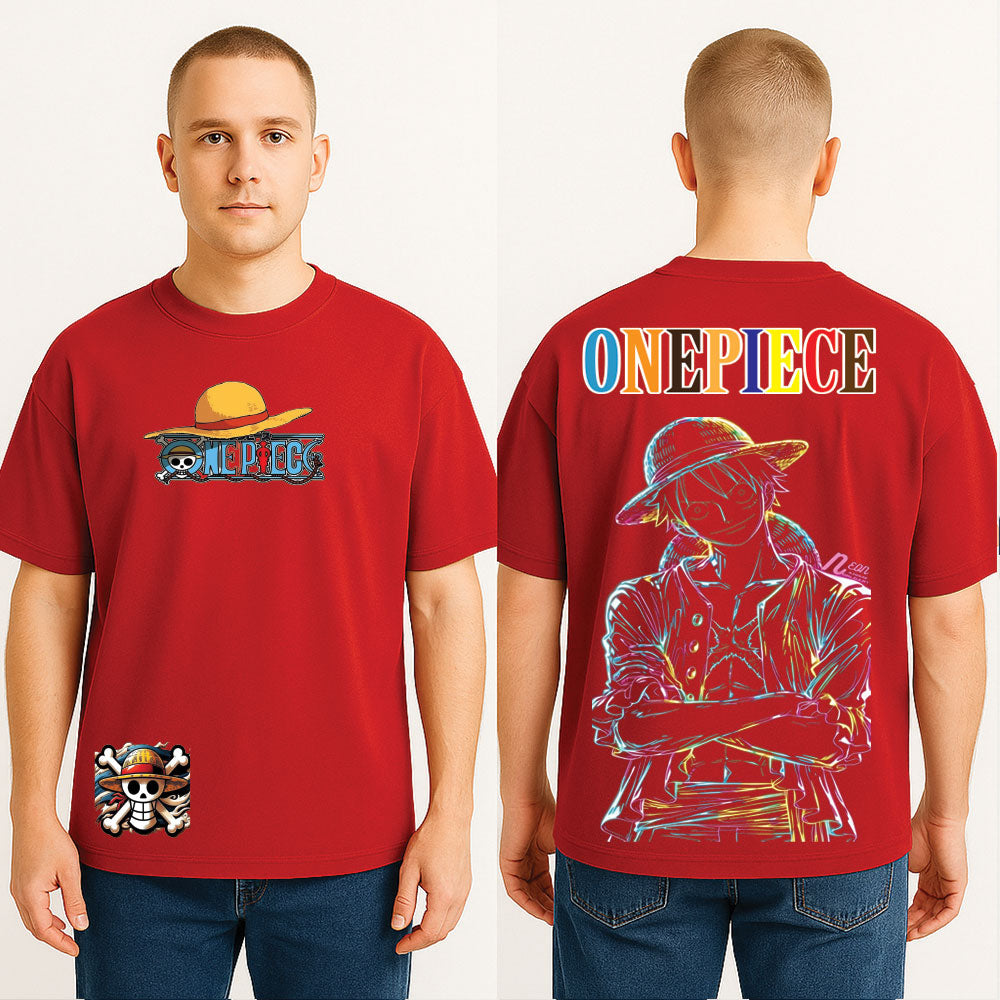 One Piece Drop Shoulder T Shirt