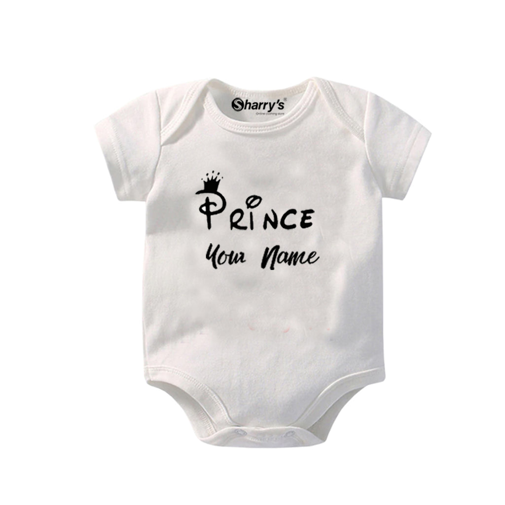 Customise Prince Romper