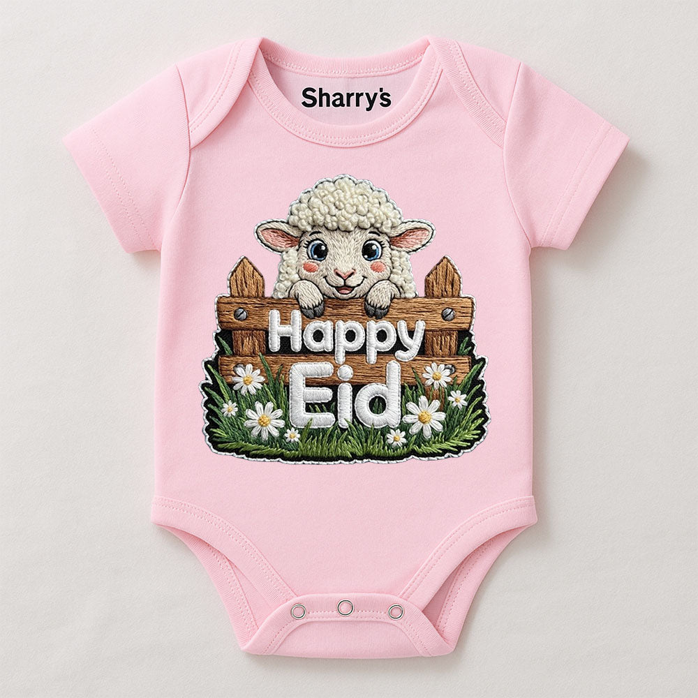 Happy Eid Romper