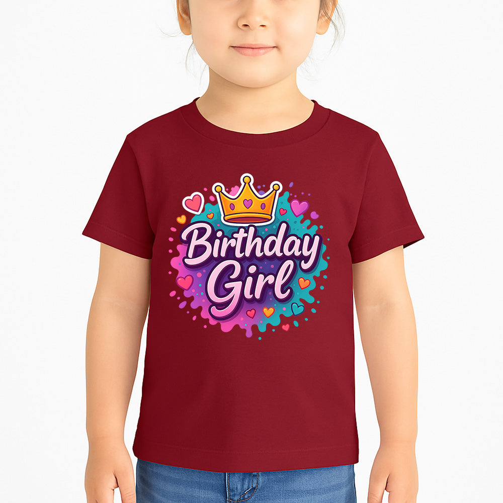 Sharrys  Birthday Girl T Shirt