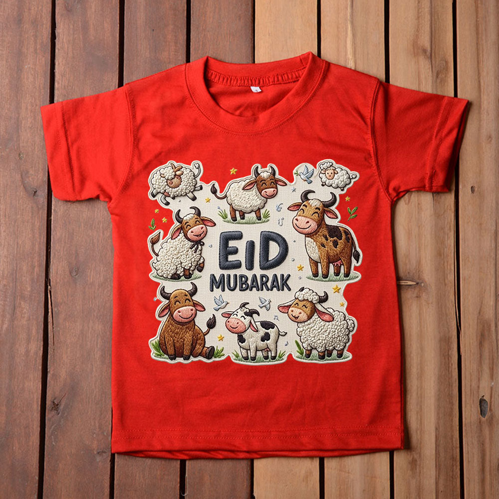 Eid Mubbarak T Shirt