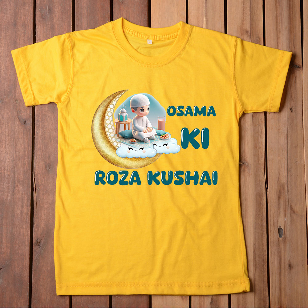Roza khushai Customize T Shirt (boy)