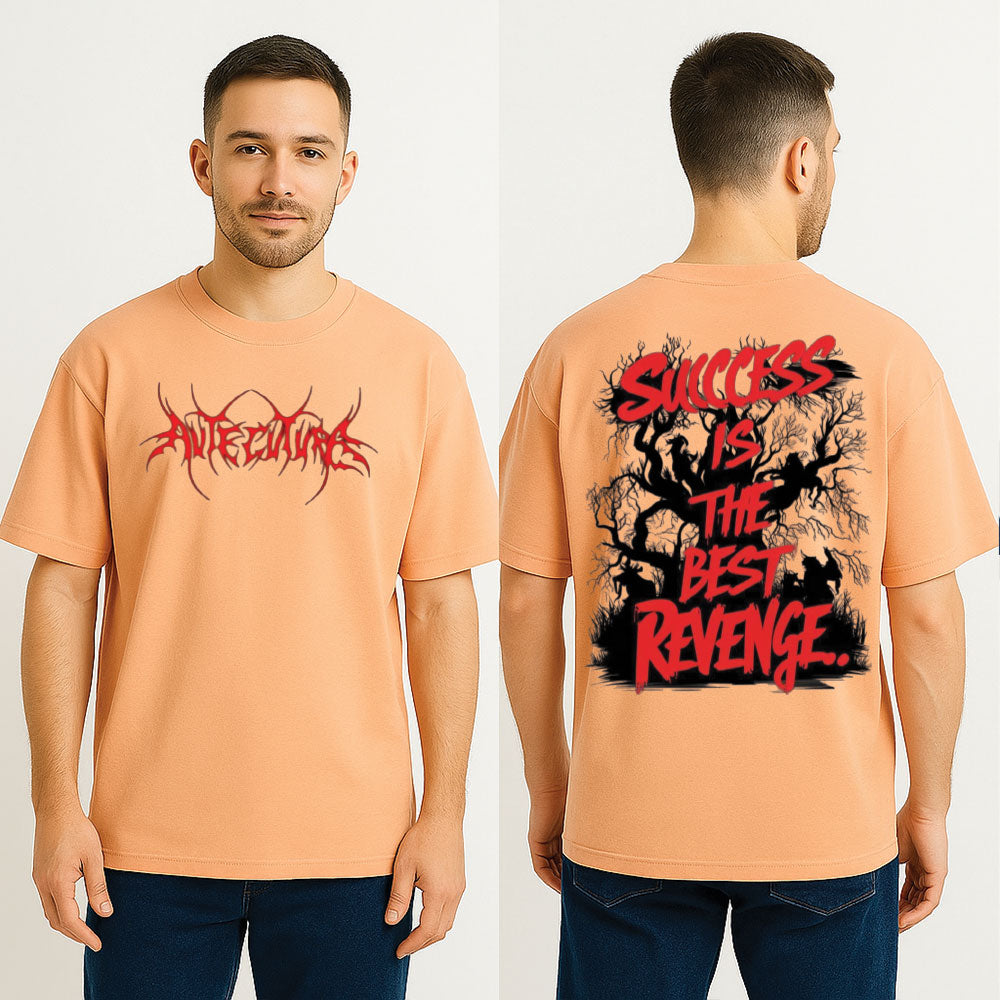 Revenge Drop Shoulder T Shirt