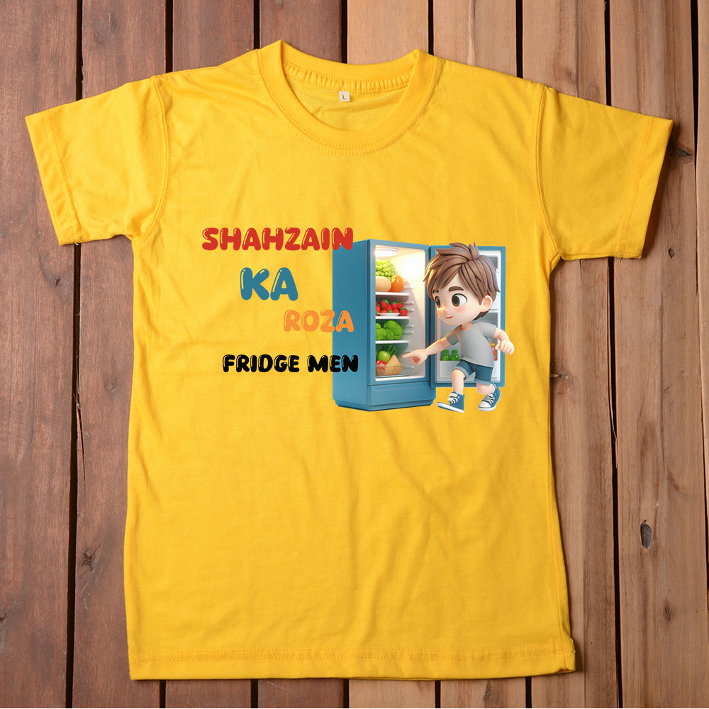 Shahzain Ka Roza Fridge Mai T shirt