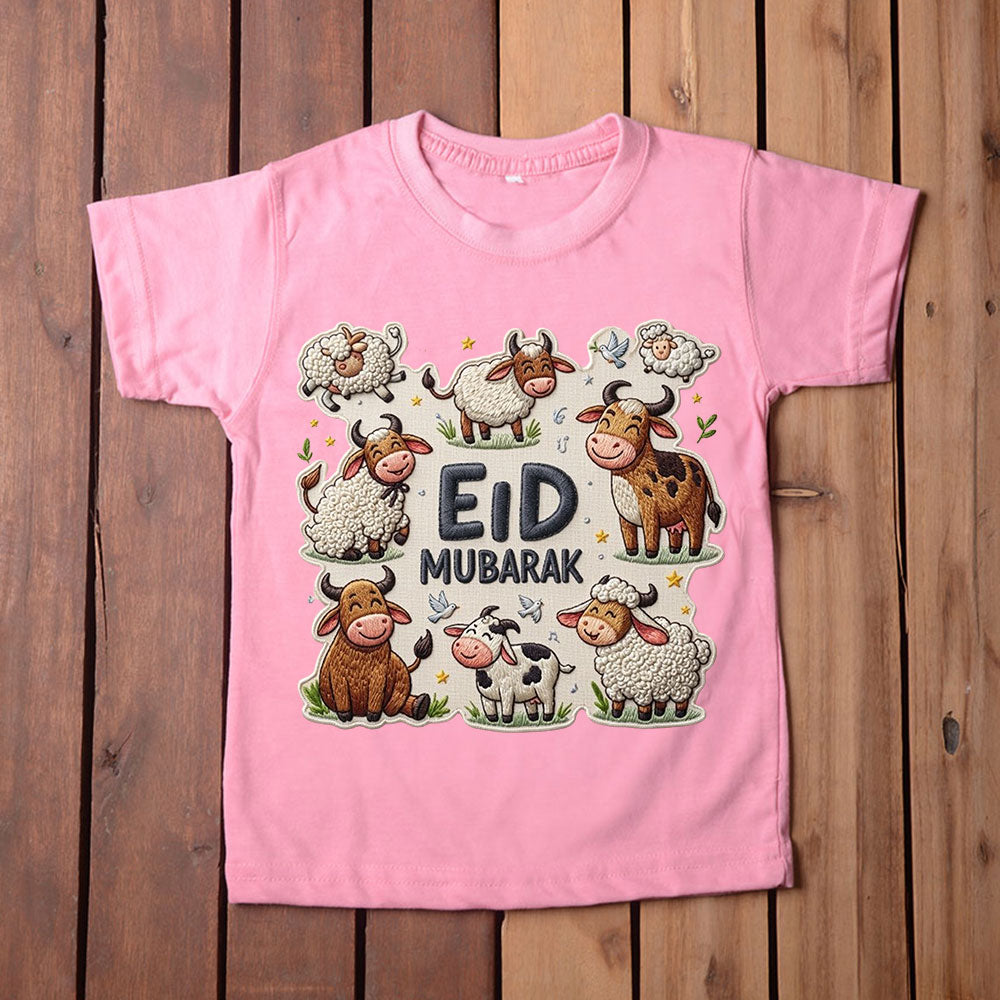 Eid Mubbarak T Shirt