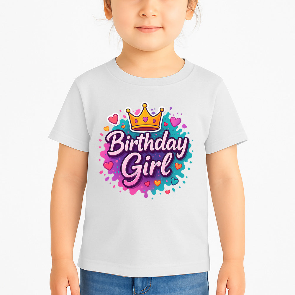 Sharrys  Birthday Girl T Shirt
