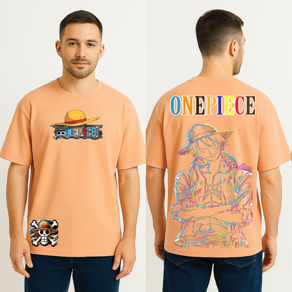 One Piece Drop Shoulder T Shirt