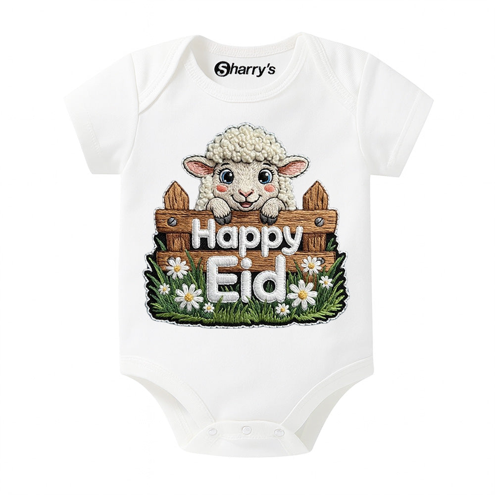 Happy Eid Romper