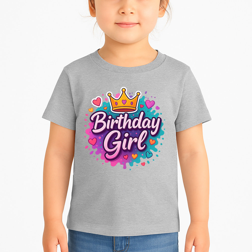 Sharrys  Birthday Girl T Shirt