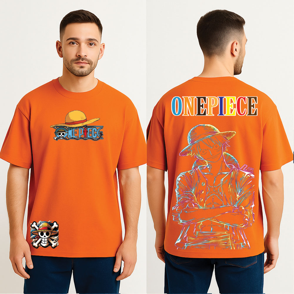 One Piece Drop Shoulder T Shirt