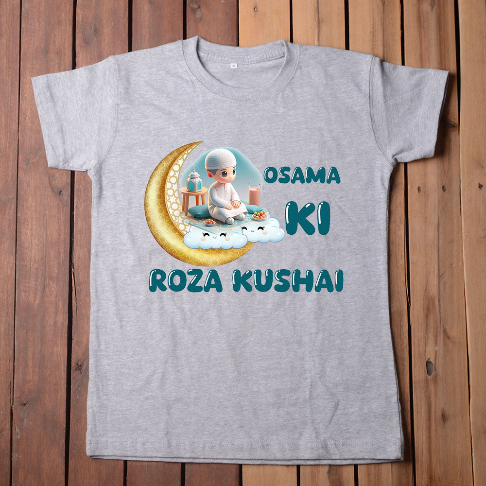 Roza khushai Customize T Shirt (boy)