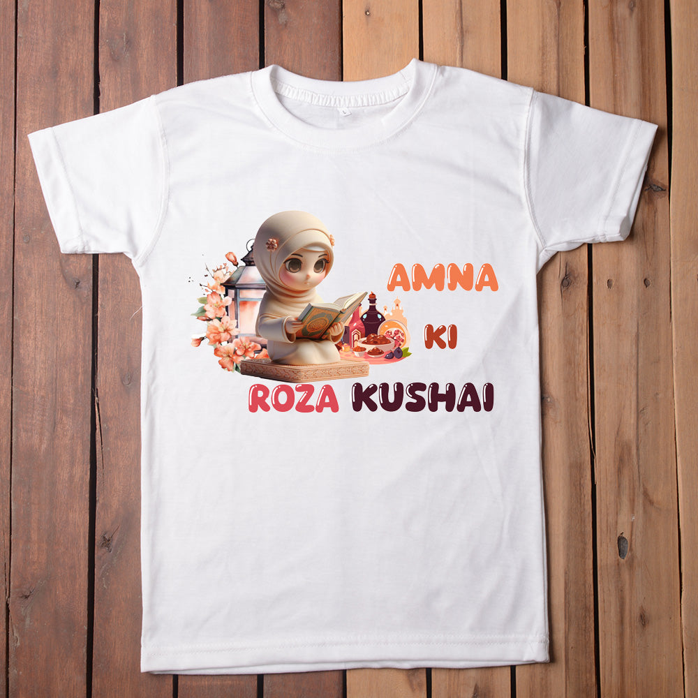Roza khushai Customize T Shirt