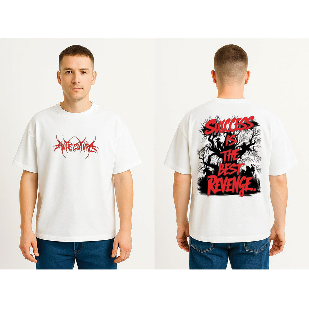 Revenge Drop Shoulder T Shirt