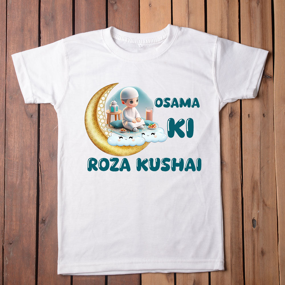 Roza khushai Customize T Shirt (boy)