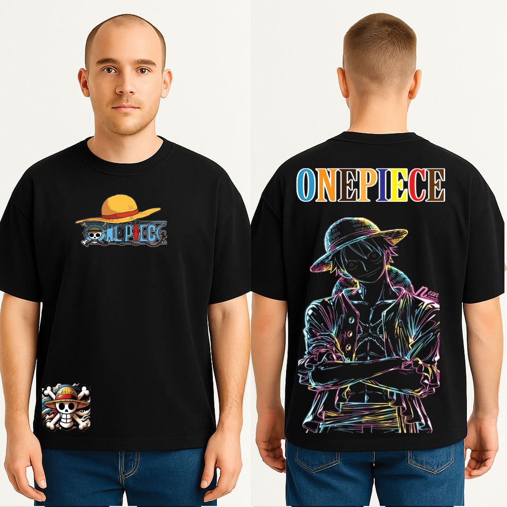 One Piece Drop Shoulder T Shirt