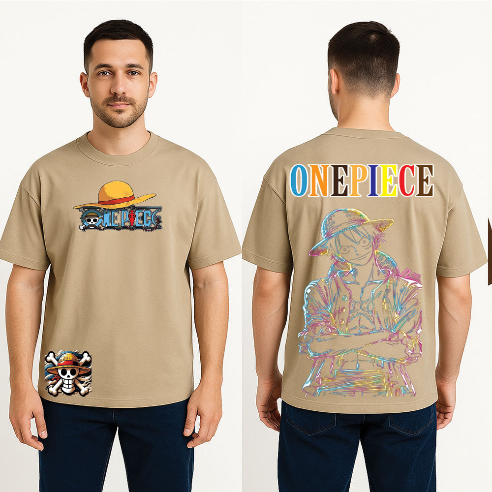 One Piece Drop Shoulder T Shirt