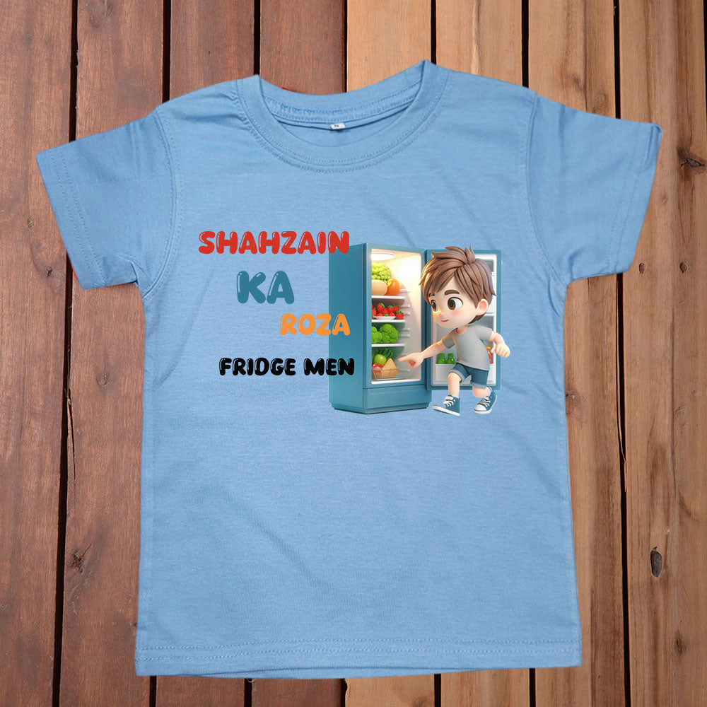 Shahzain Ka Roza Fridge Mai T shirt
