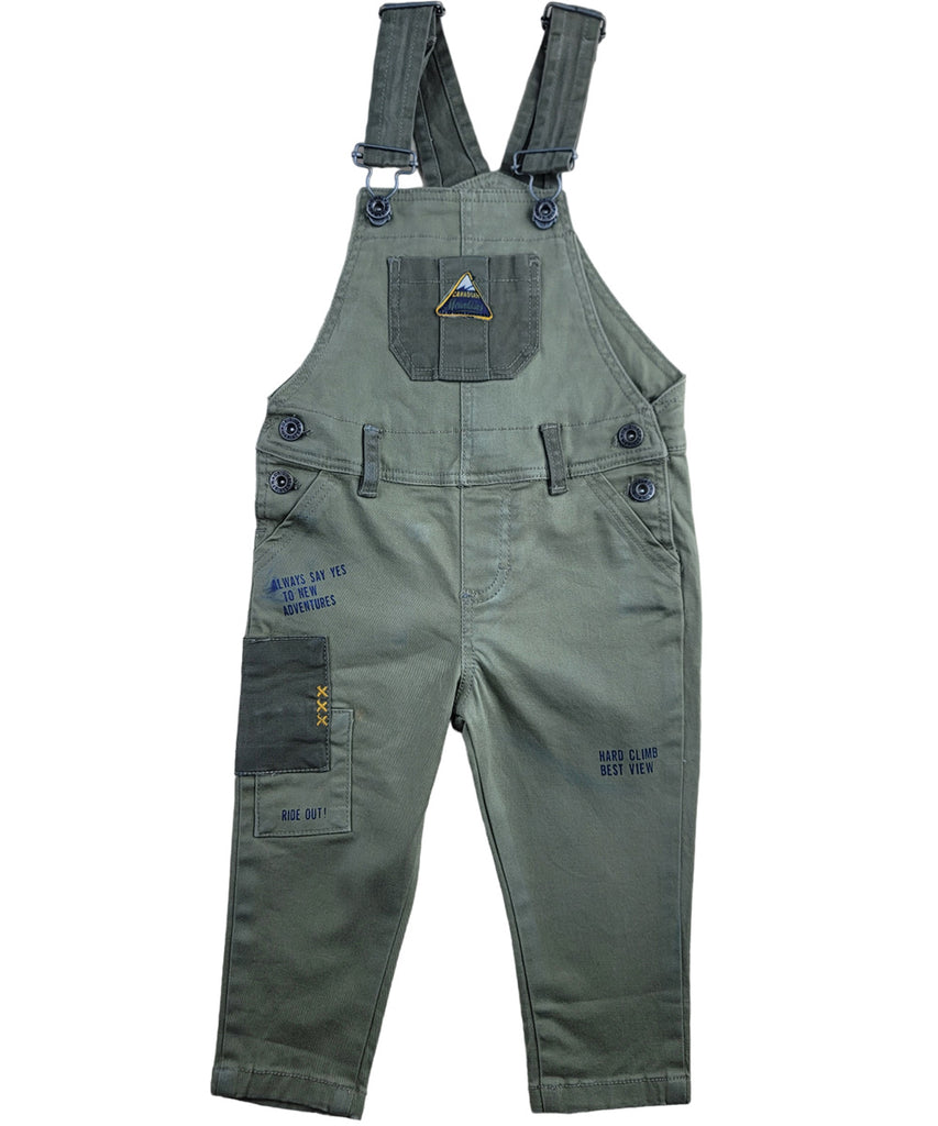 Nevy Green Dangree For Boys & Girls