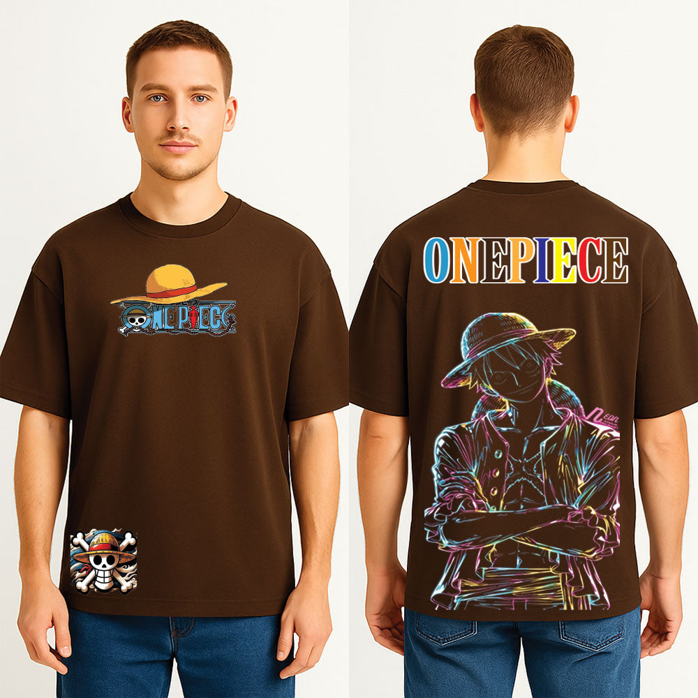 One Piece Drop Shoulder T Shirt