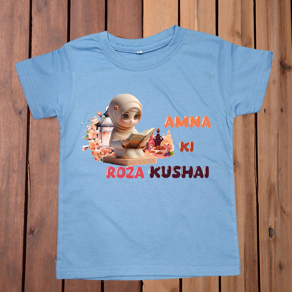 Roza khushai Customize T Shirt