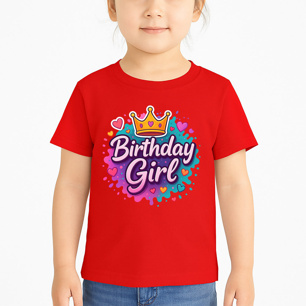Sharrys  Birthday Girl T Shirt
