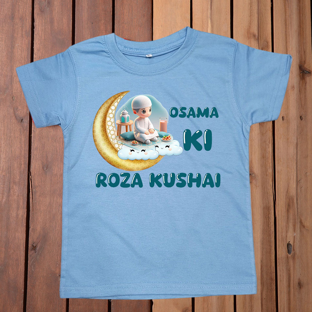 Roza khushai Customize T Shirt (boy)
