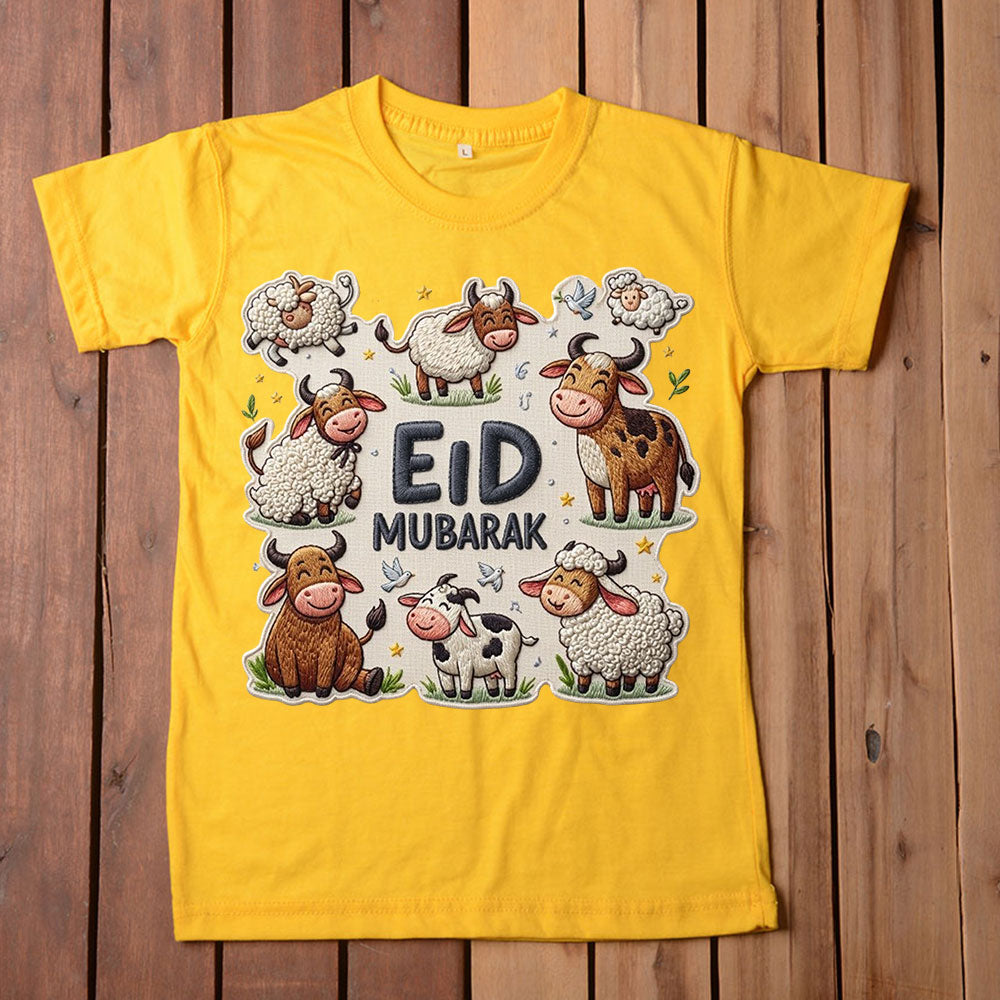 Eid Mubbarak T Shirt