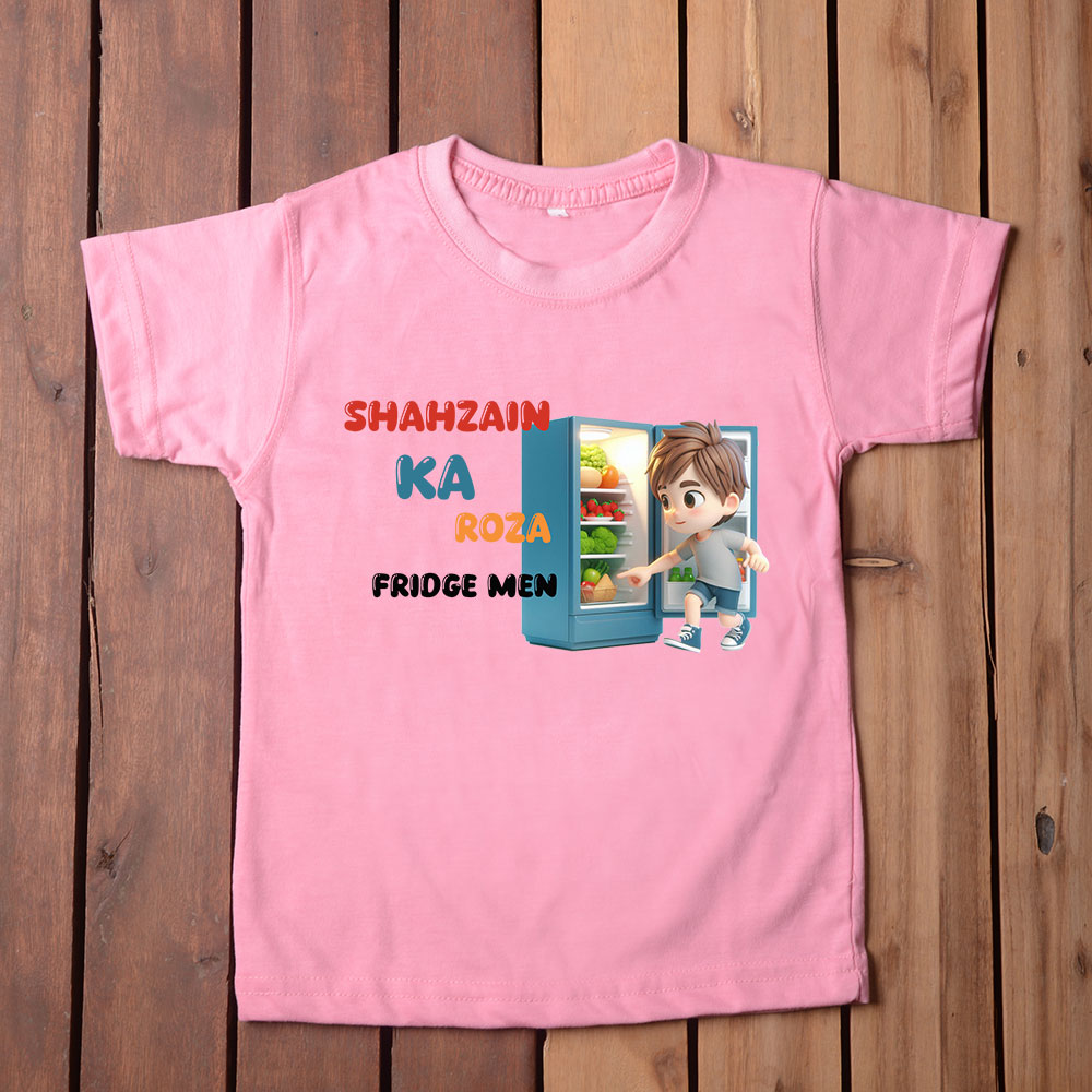 Shahzain Ka Roza Fridge Mai T shirt