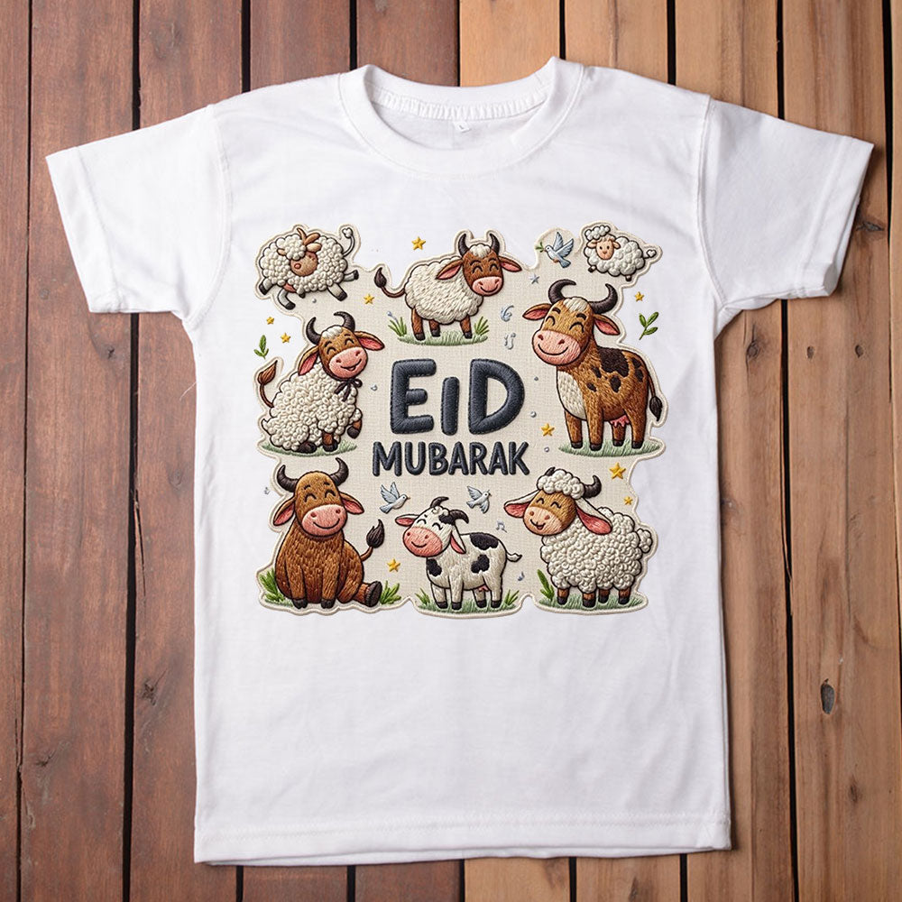 Eid Mubbarak T Shirt