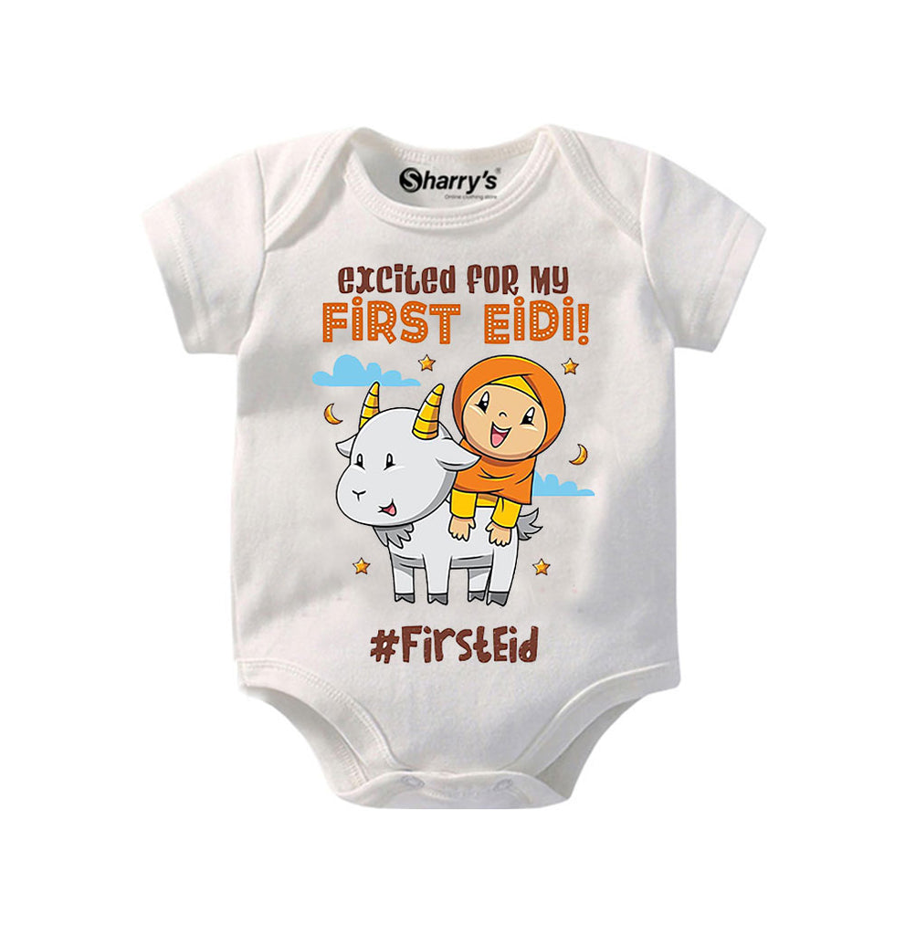 FIRST EID ROMPER