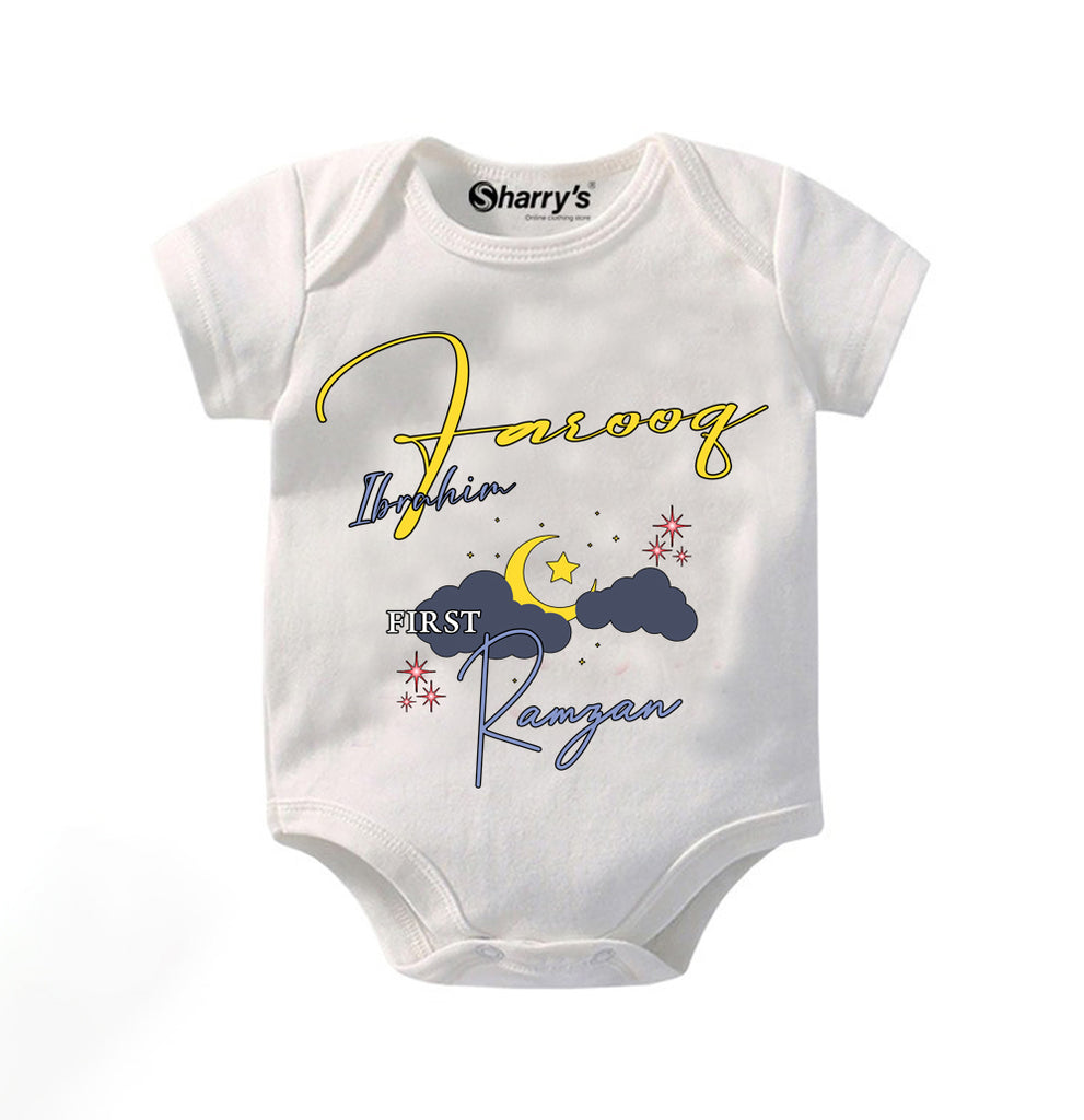 First Ramzan Customize Romper