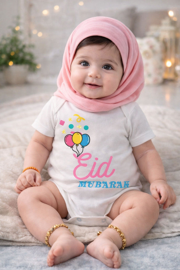EID MUBARAK ROMPER