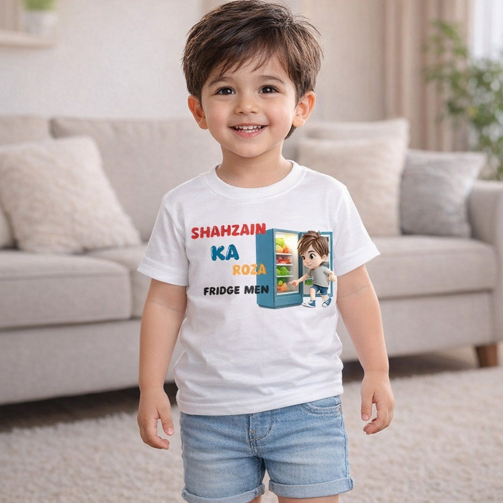 Shahzain Ka Roza Fridge Mai T shirt