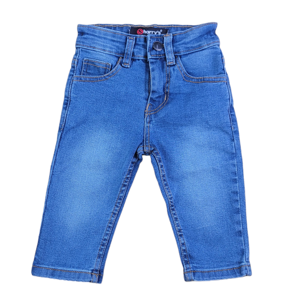 Kids Boys Light Blue Denim Jeans Pant