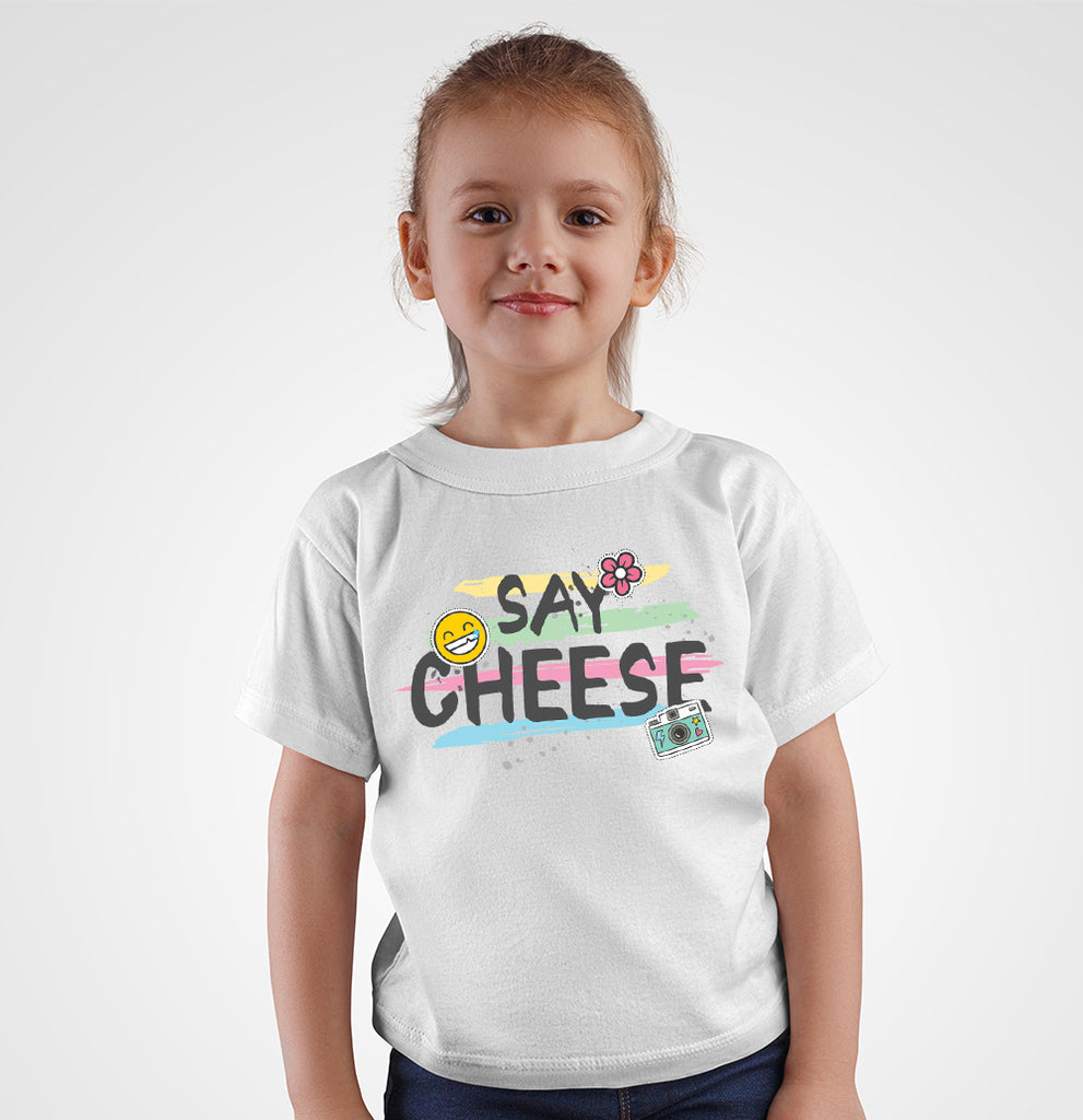 SAY CHEESE T-SHIRT